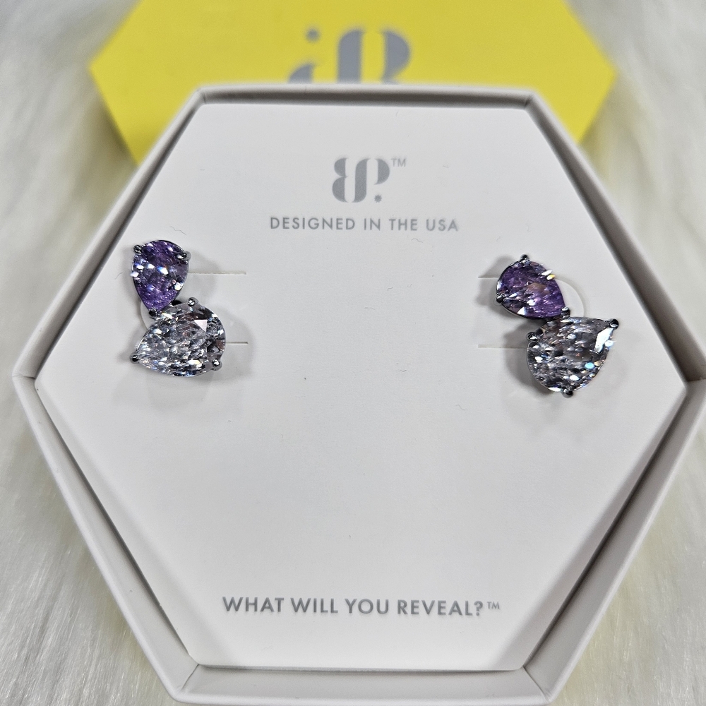 Bomb Party Whispered Wishes Stud Earrings - Picture 2 of 5